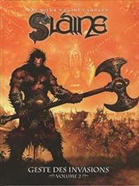 Pat Mills - Clint Langley - Slaine - Geste des invasions