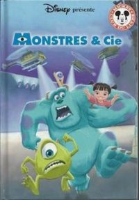 Pixar Disney - Monstres & cie