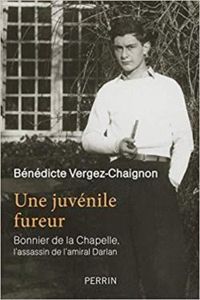 Benedicte Vergez Chaignon - Une juvénile fureur