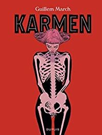 Couverture du livre Karmen - Guillem March