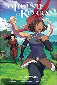 Michael Dante Dimartino - The Legend of Korra : Turf Wars