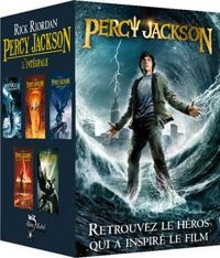 Rick Riordan - Percy Jackson 