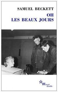 Couverture du livre Oh les beaux jours - Samuel Beckett