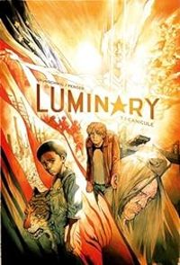 Couverture du livre Luminary - Luc Brunschwig