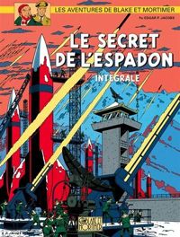 Edgar Pierre Jacobs - Philippe Biermé - Luc Daniels - Les aventures de Blake et Mortimer 