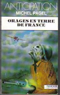 Couverture du livre Orages en terre de France - Michel Pagel