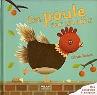 Cristian Turdera - Une poule sur un mur