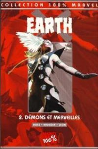 Couverture du livre Démons et Merveilles - Alex Ross