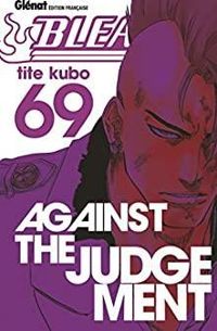 Couverture du livre Against the judgement - Taito Kubo