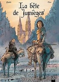 Couverture du livre La bête de Jumièges - Mor  - Pascal Piatti - Francois Fleury Ii