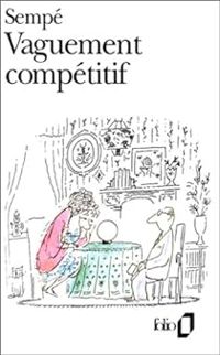 Couverture du livre Vaguement compétitif - Jean Jacques Sempe