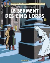 Sente Yves - Juillard André(Illustrations) - Le serment des cinq lords