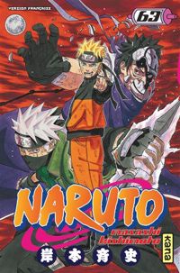 Couverture du livre Naruto - Masashi Kishimoto