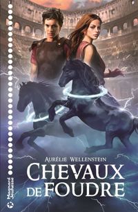 Couverture du livre Chevaux de foudre - Aurelie Wellenstein