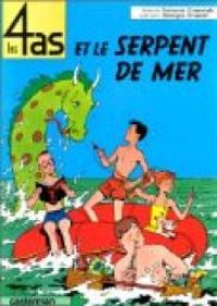 Chaulet Georges(Dessins) - François Craenhals(Scenario) - Les 4 as et le serpent de mer