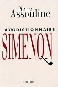 Couverture du livre Autodictionnaire Simenon - Georges Simenon