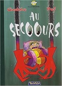 Couverture du livre Au secoours - Gudule  - Pef 