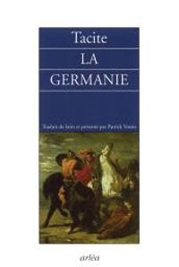 Couverture du livre La Germanie - Tacite 