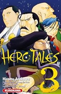 Hiromu Arakawa - Ryo Yashiro - Hero Tales