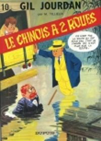 Couverture du livre Le Chinois à 2 roues - Maurice Tillieux