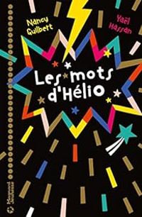 Couverture du livre Les mots d'Hélio - Yal Hassan - Nancy Guilbert