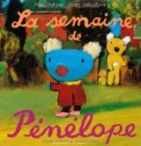 Anne Gutman - Georg Hallensleben - La semaine de Pénélope