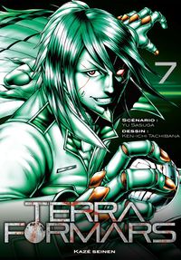 Yu Sasuga - Kenichi Tachibana - Terra Formars