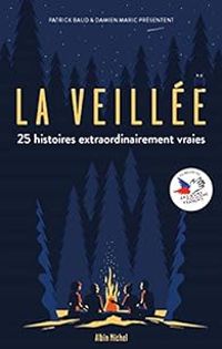 Couverture du livre La veillée - Damien Maric - Patrick Baud