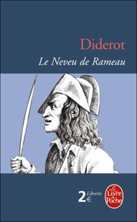 Couverture du livre Le Neveu de Rameau - Denis Diderot - Diderot 