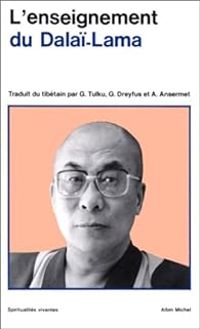 Couverture du livre L'Enseignement du Dalaï-Lama - Dalai Lama