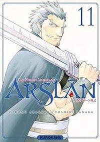 Hiromu Arakawa - Yoshiki Tanaka - The heroic legend of Arslân