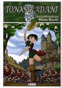 Couverture du livre Tonkaradani : Recueil de contes - Osamu Tezuka