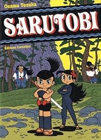 Couverture du livre Sarutobi - Osamu Tezuka