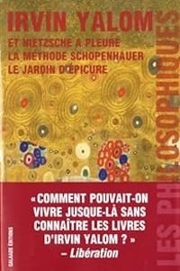 Couverture du livre Les Philosophiques - Irvin D Yalom