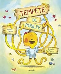 Couverture du livre Tempête de poulpe - Coralie Saudo