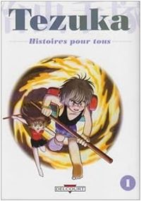 Couverture du livre Histoires pour tous - Osamu Tezuka