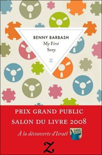 Couverture du livre My First Sony - Benny Barbash