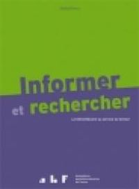 Association Des Bibliothecaires Francais - Informer et rechercher 