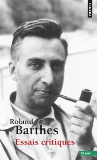 Couverture du livre Essais critiques - Roland Barthes