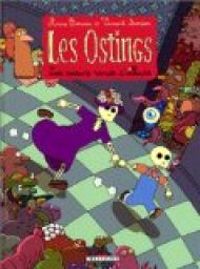 Couverture du livre Les Ostings - Anne Baraou - Vincent Sardon