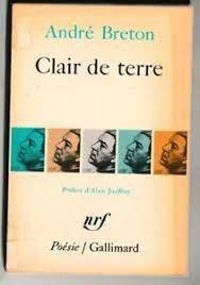 Couverture du livre Clair de terre  - Andre Breton