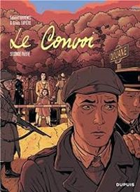 Couverture du livre Le convoi - Denis Lapiere - Eduard Torrents