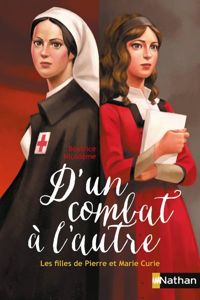 Couverture du livre D'un combat à l'autre - Beatrice Nicodeme