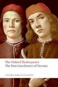 Couverture du livre Les Deux Gentilshommes de Vérone - William Shakespeare