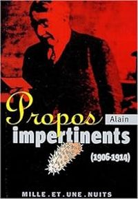  Alain - Propos impertinents (1906-1911)