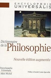 Couverture du livre Dictionnaire de la philosophie - Andre Comte Sponville