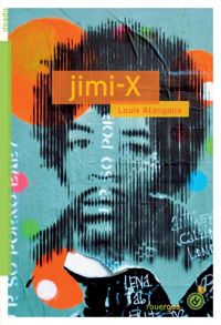 Couverture du livre Jimi-X - Louis Atangana