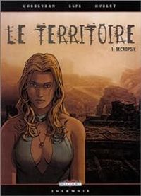 Couverture du livre Nécropsie - Ric Corbeyran