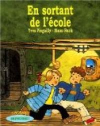 Couverture du livre En sortant de l'école - Yves Pinguilly