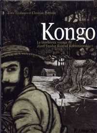 Couverture du livre Kongo - Tom Tirabosco - Christian Perrissin